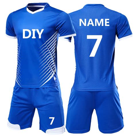 soccer team uniform sets